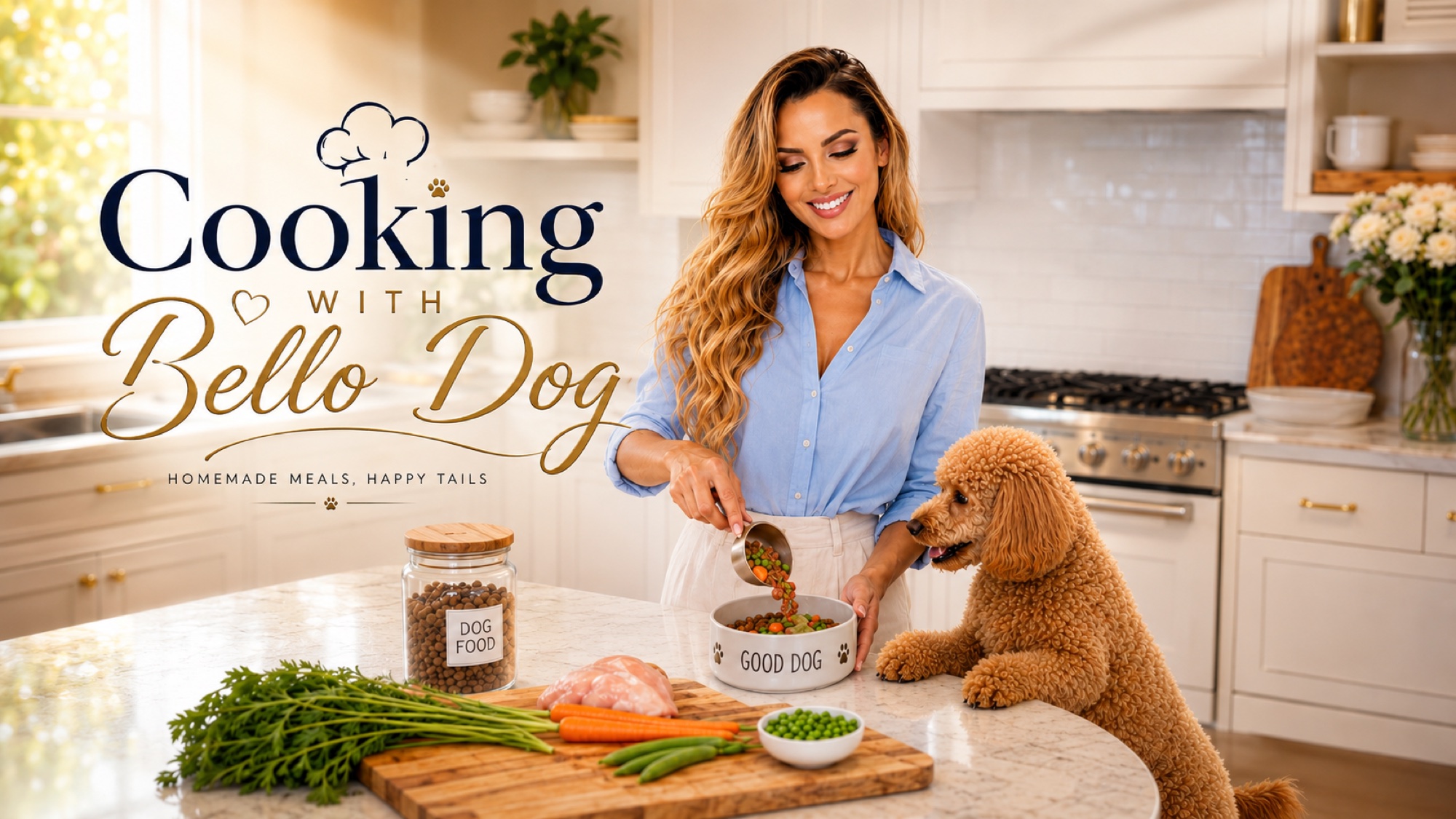 Cooking with Bello Dog — pasti fatti in casa, code felici