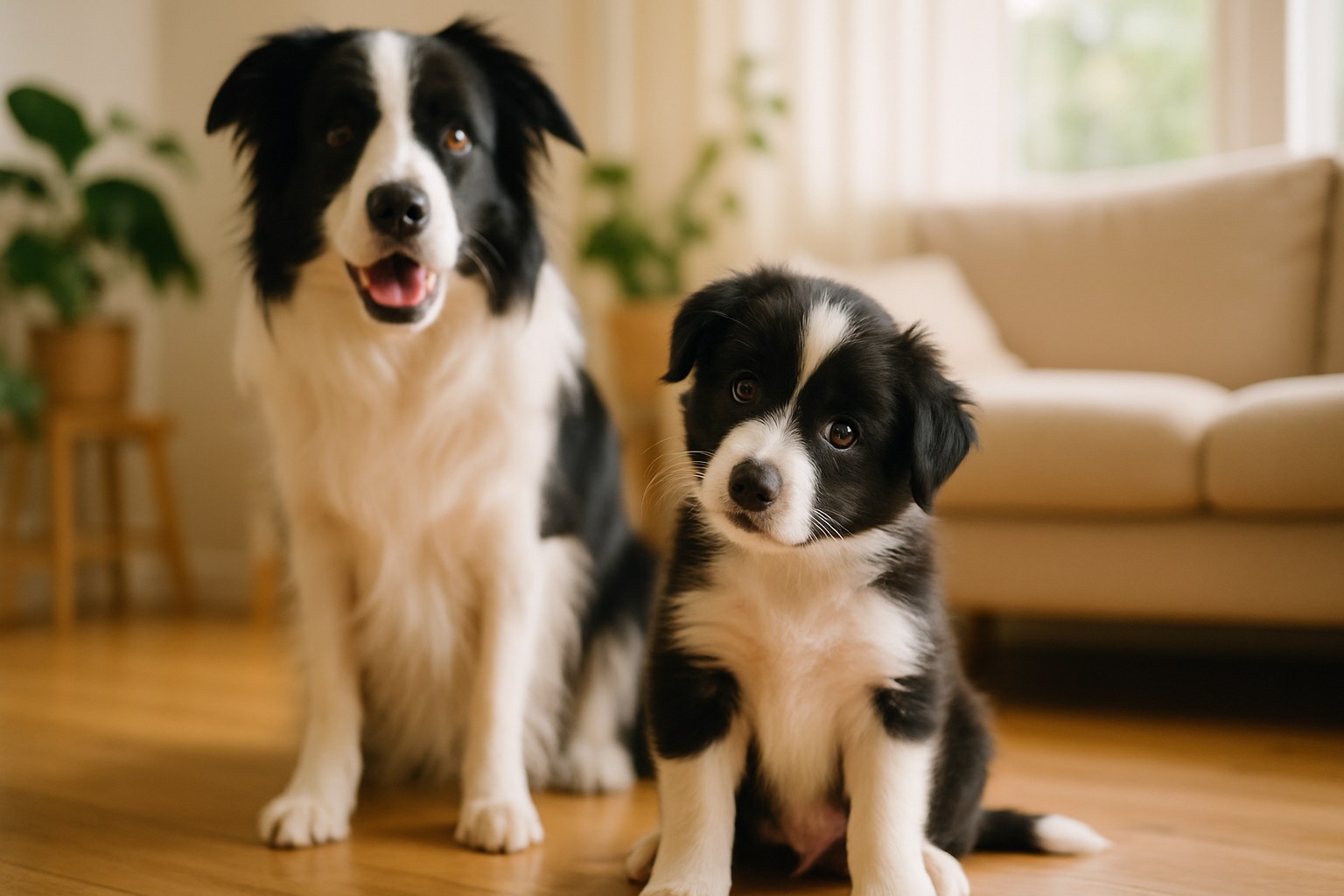 Cucciolo di cane in un canile che guarda con occhi speranzosi