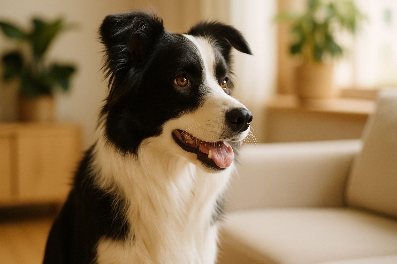 Australian Shepherd in azione attraverso un tunnel di agility
