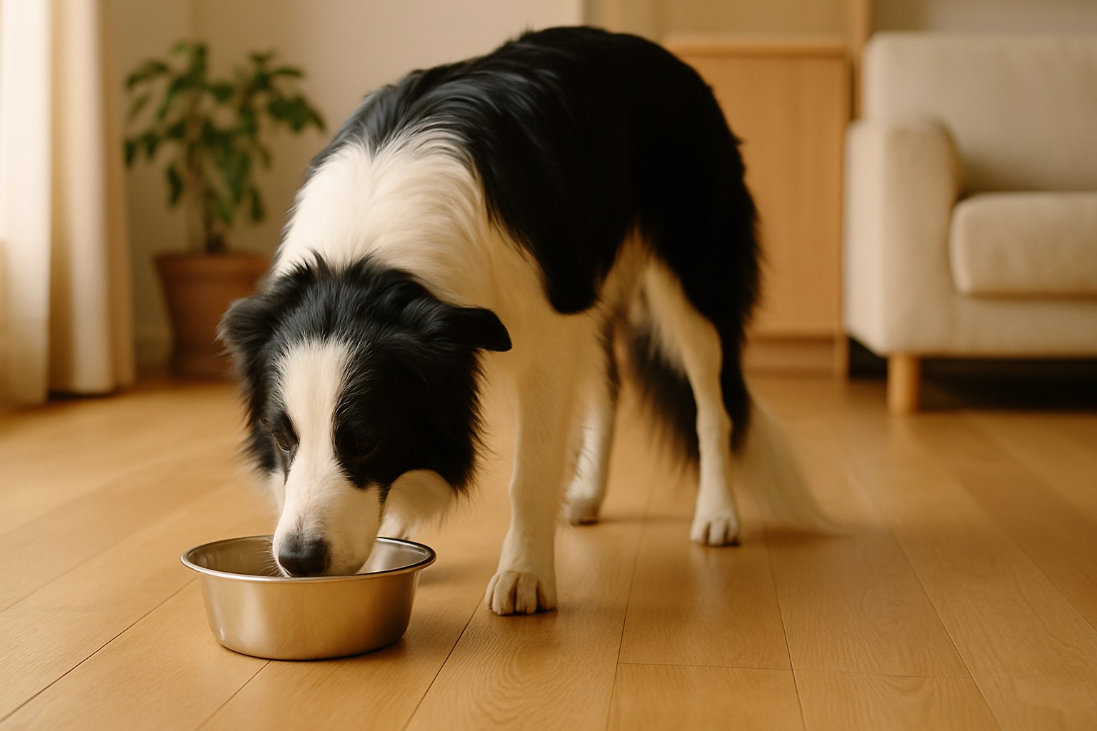 Alimenti vietati per il cane disposti su tavolo: cioccolato, uva, cipolla, avocado