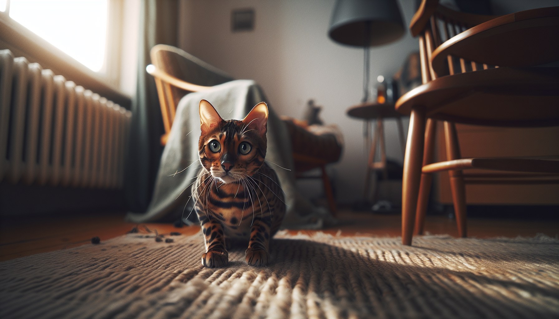 Bengala: il gatto leopardo da appartamento