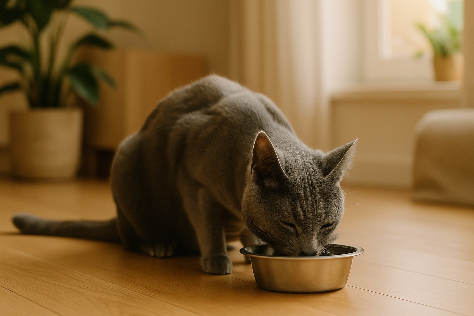 Cambiare cibo al gatto: come farlo senza scioperi della fame