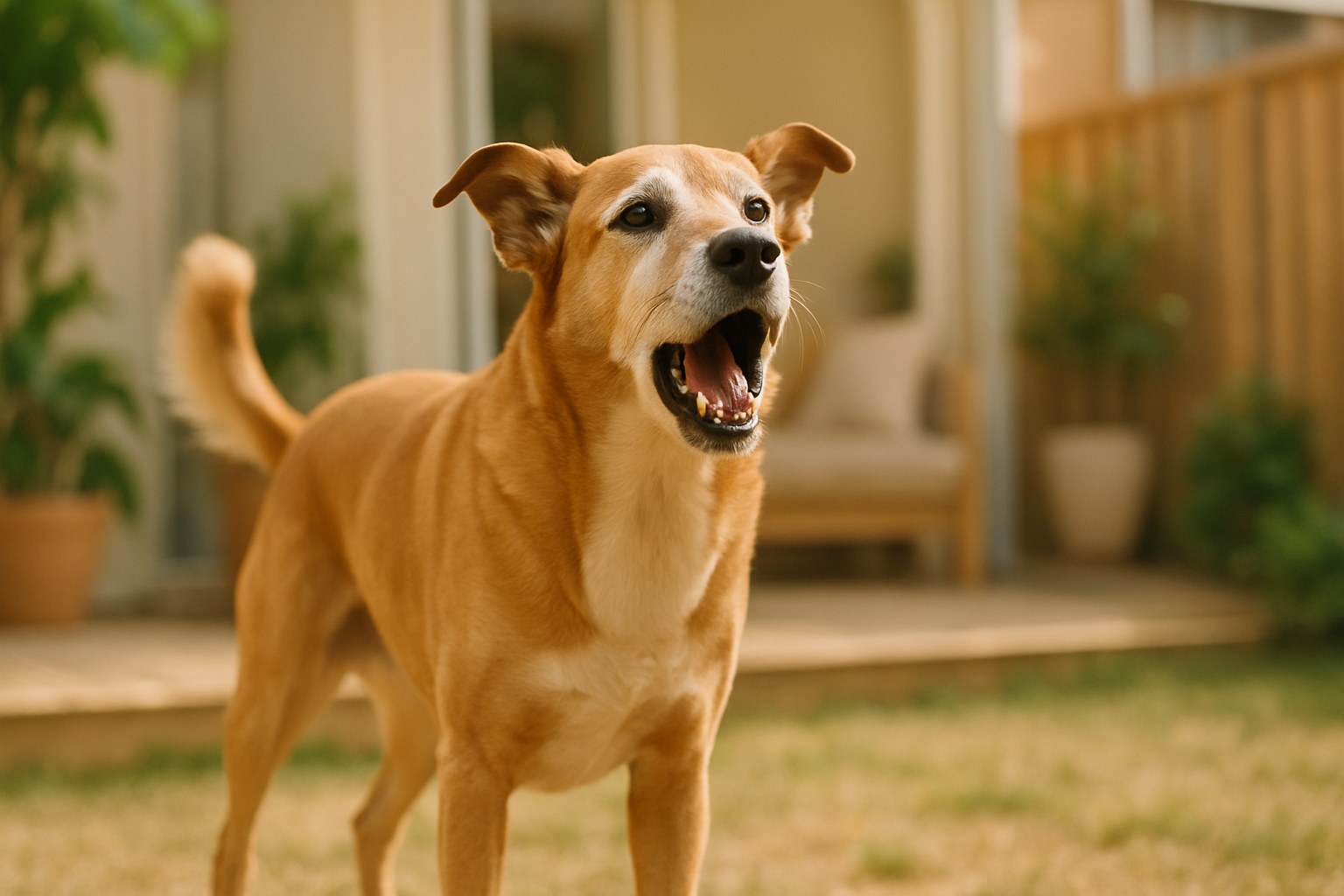 Perché il mio cane abbaia alle persone?
