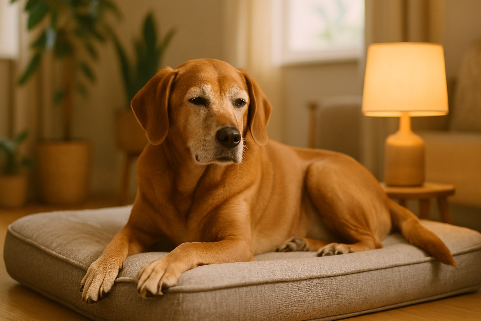 Cane anziano: come riconoscere i primi segni e cosa fare