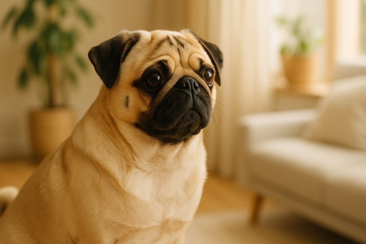 Carlino (Pug): il cane antico più alla moda d'oggi