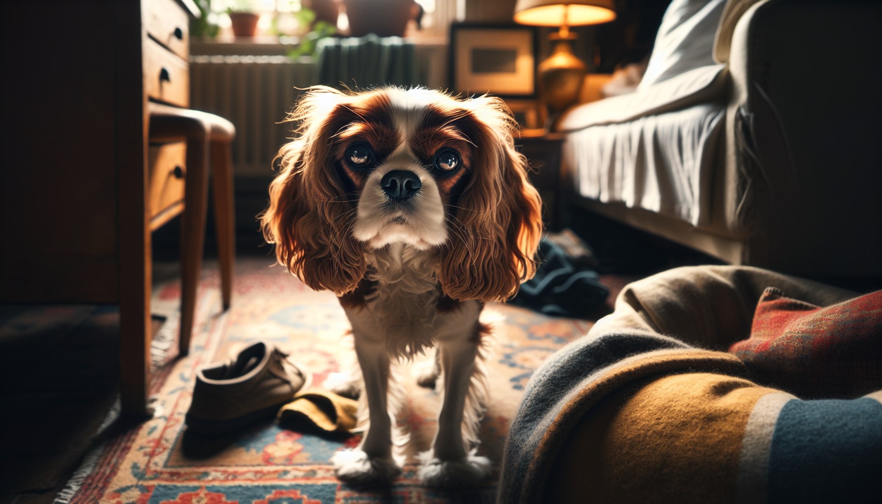 Cavalier King Charles Spaniel: il cane da grembo aristocratico