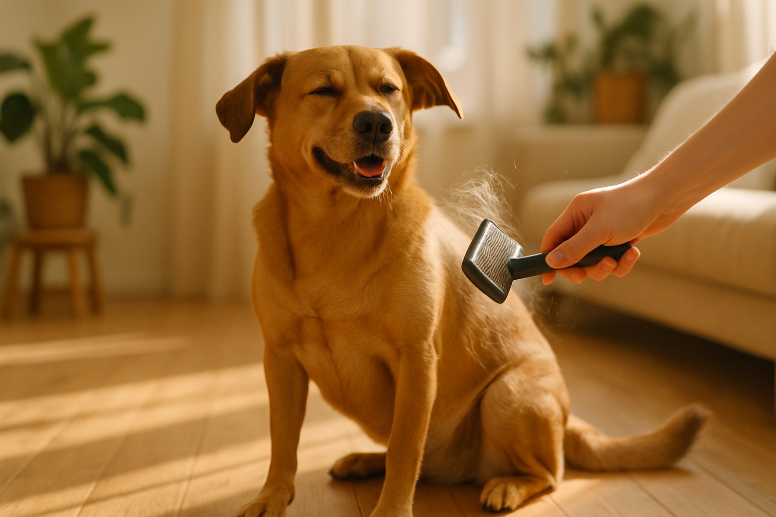 Come spazzolare un cane e migliorare la cura del pelo