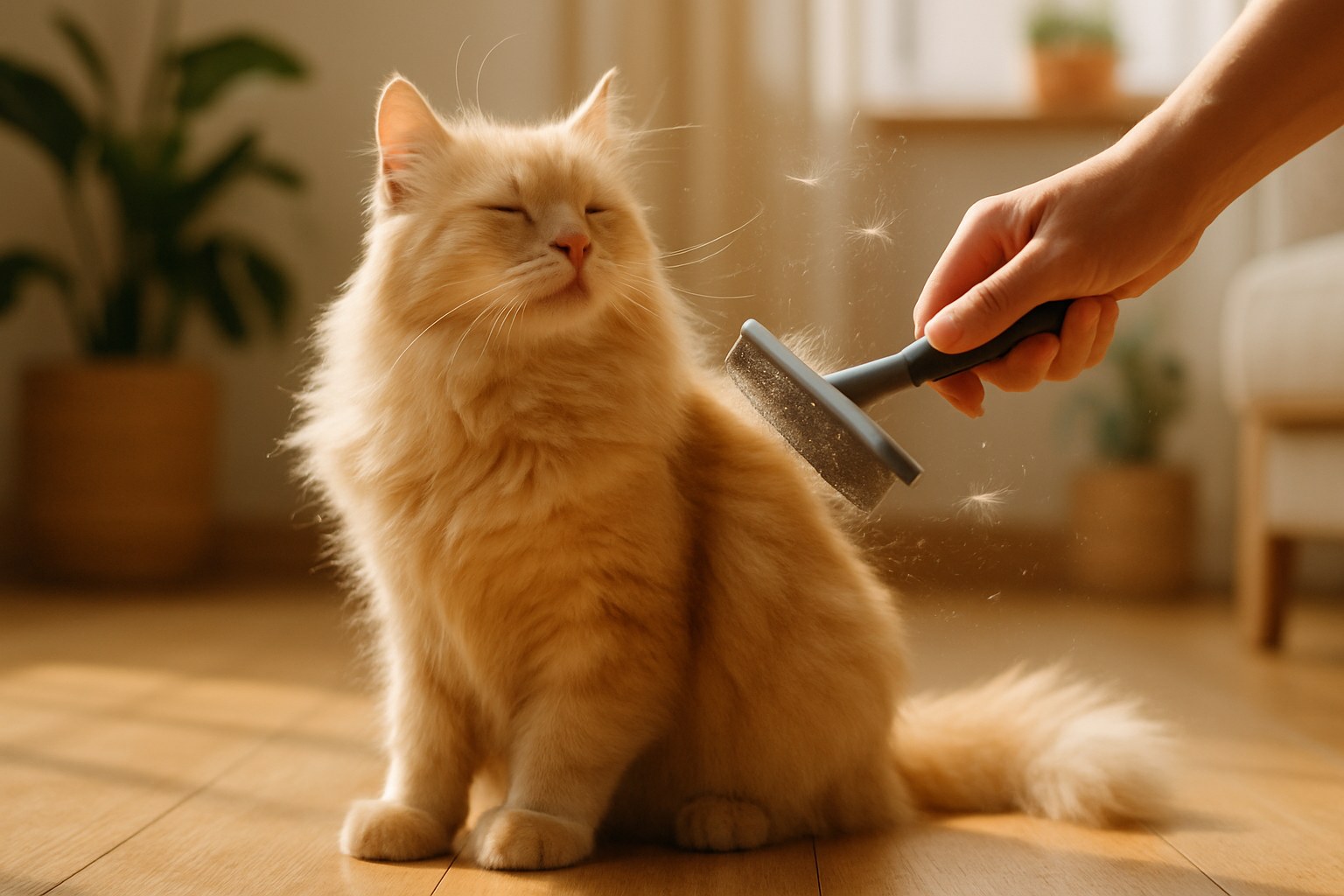 Come spazzolare un gatto, ogni quanto e perché farlo