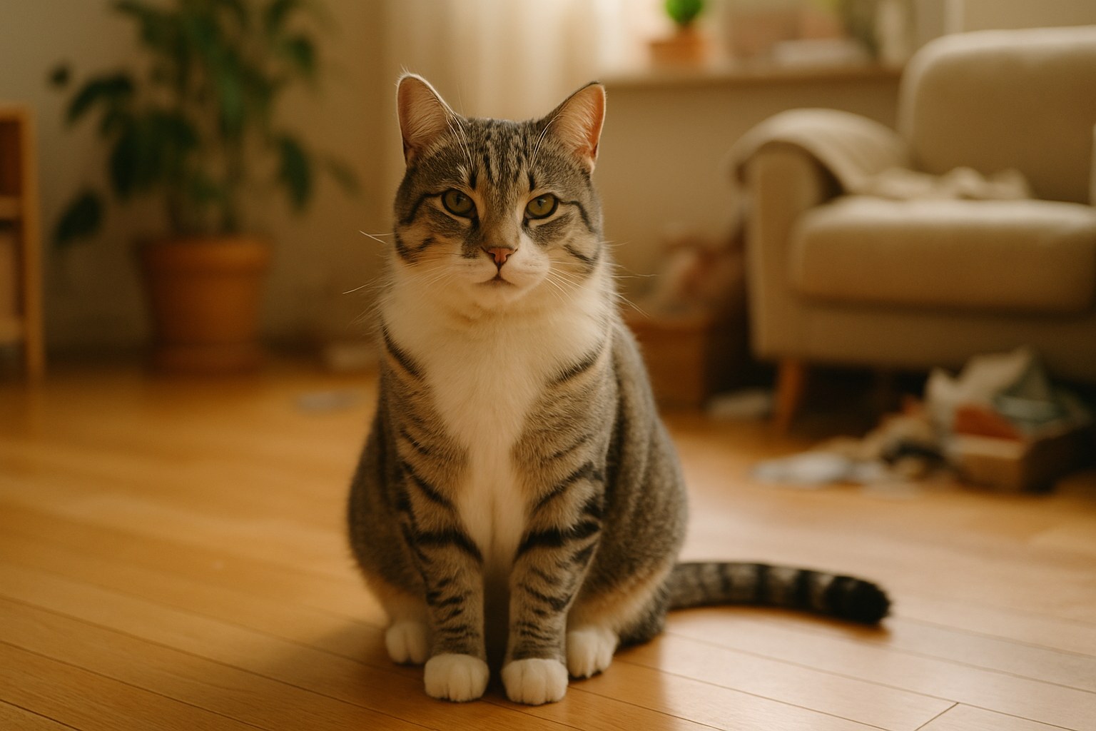 Disturbi ossessivo-compulsivi nel gatto: riconoscerli e curarli