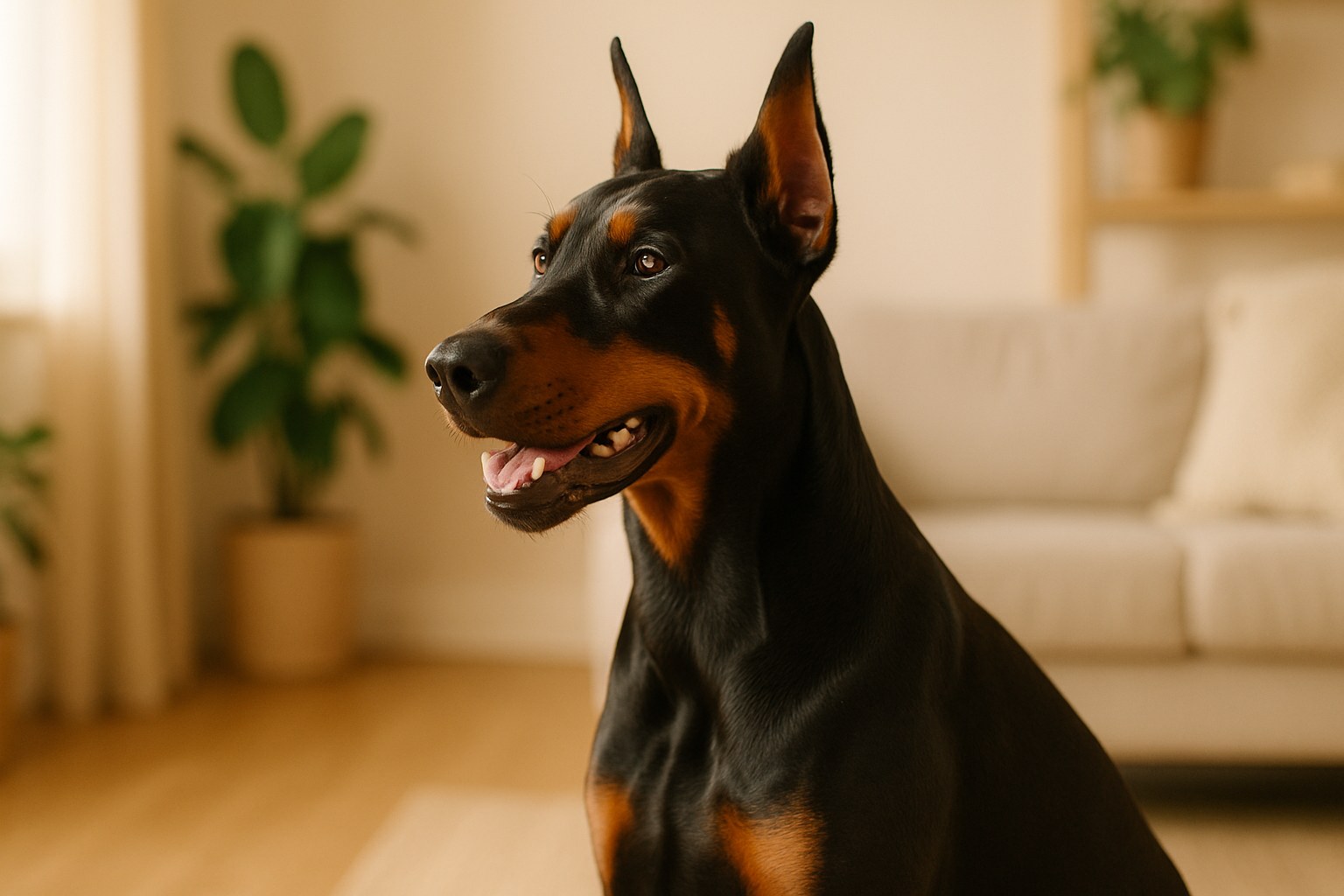 Dobermann: eleganza e dedizione