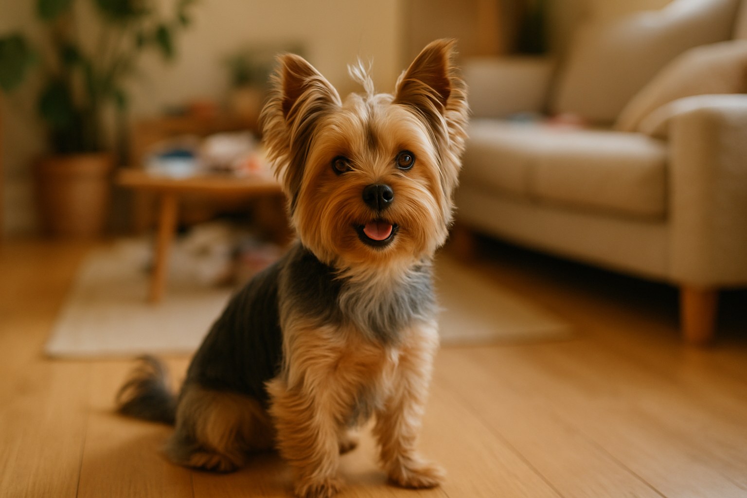 Due cani al guinzaglio che si annusano calmi su un sentiero parallelo