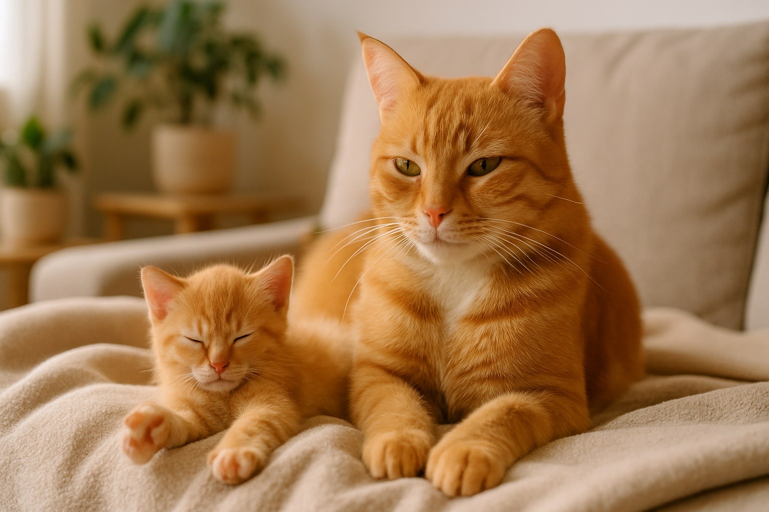 Hai un gattino orfano? Come accudirlo per fargli vivere (la guida completa)
