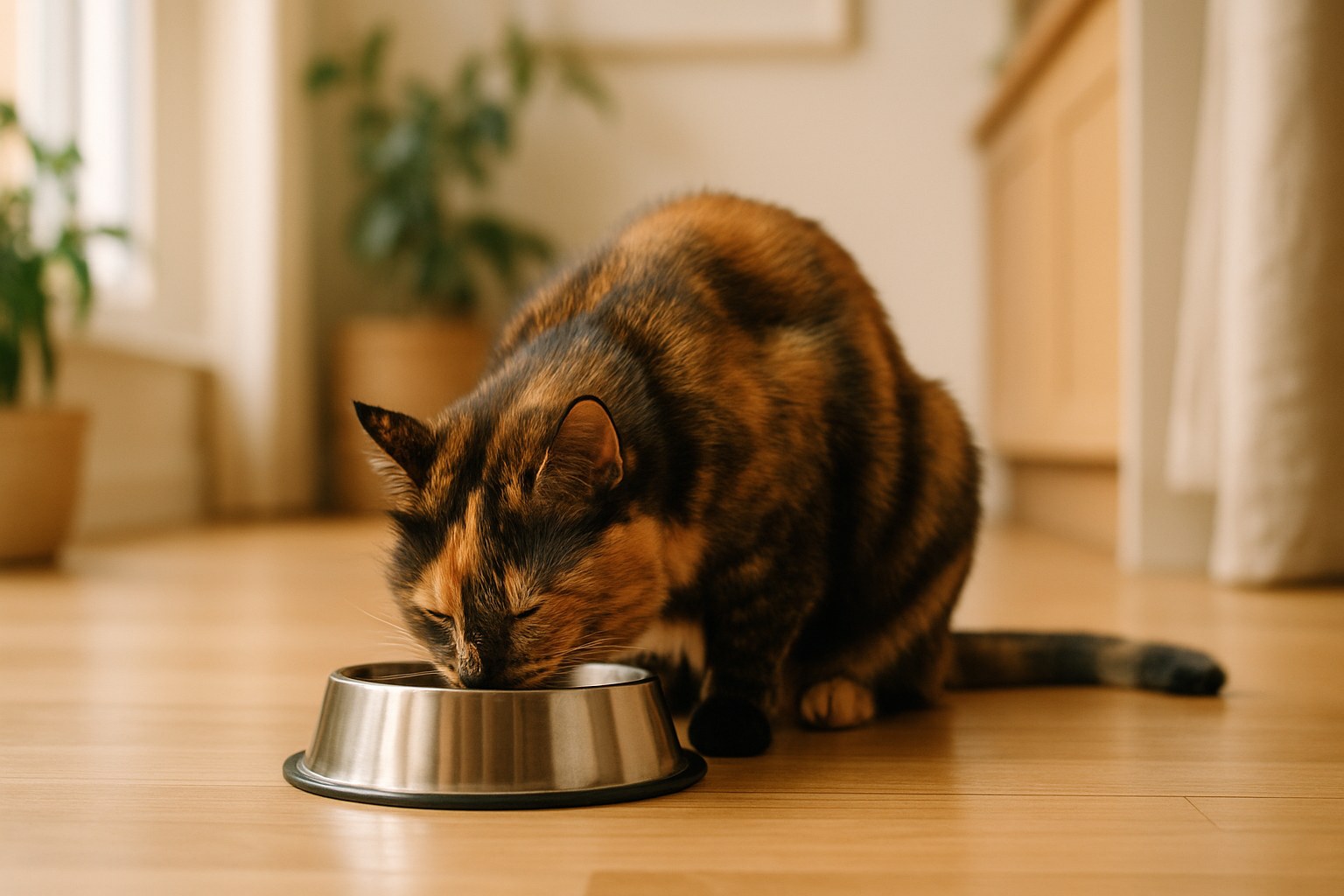 Il gatto annusa il cibo e va via? Le 7 cause vere (e cosa fare)