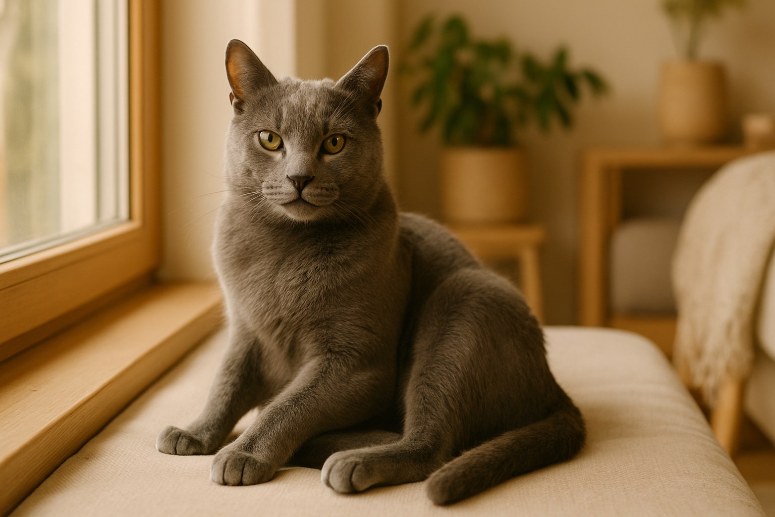 Gatto e cane che convivono pacificamente su un divano