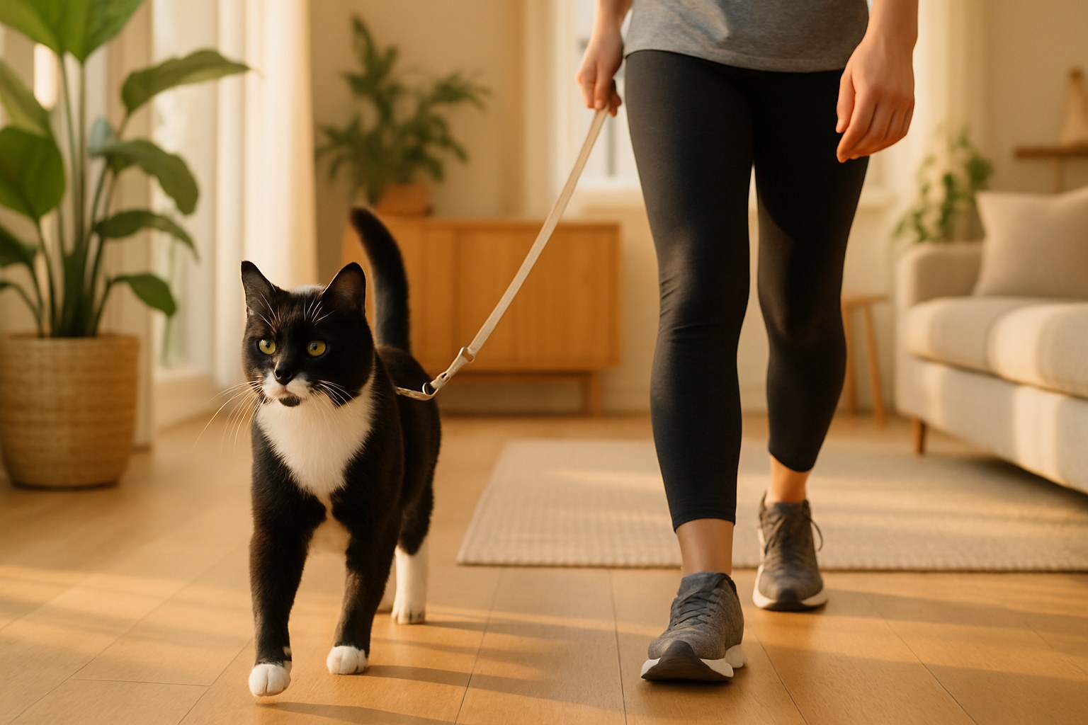 Hai messo il guinzaglio al gatto? L'errore che trasforma la passeggiata in un incubo