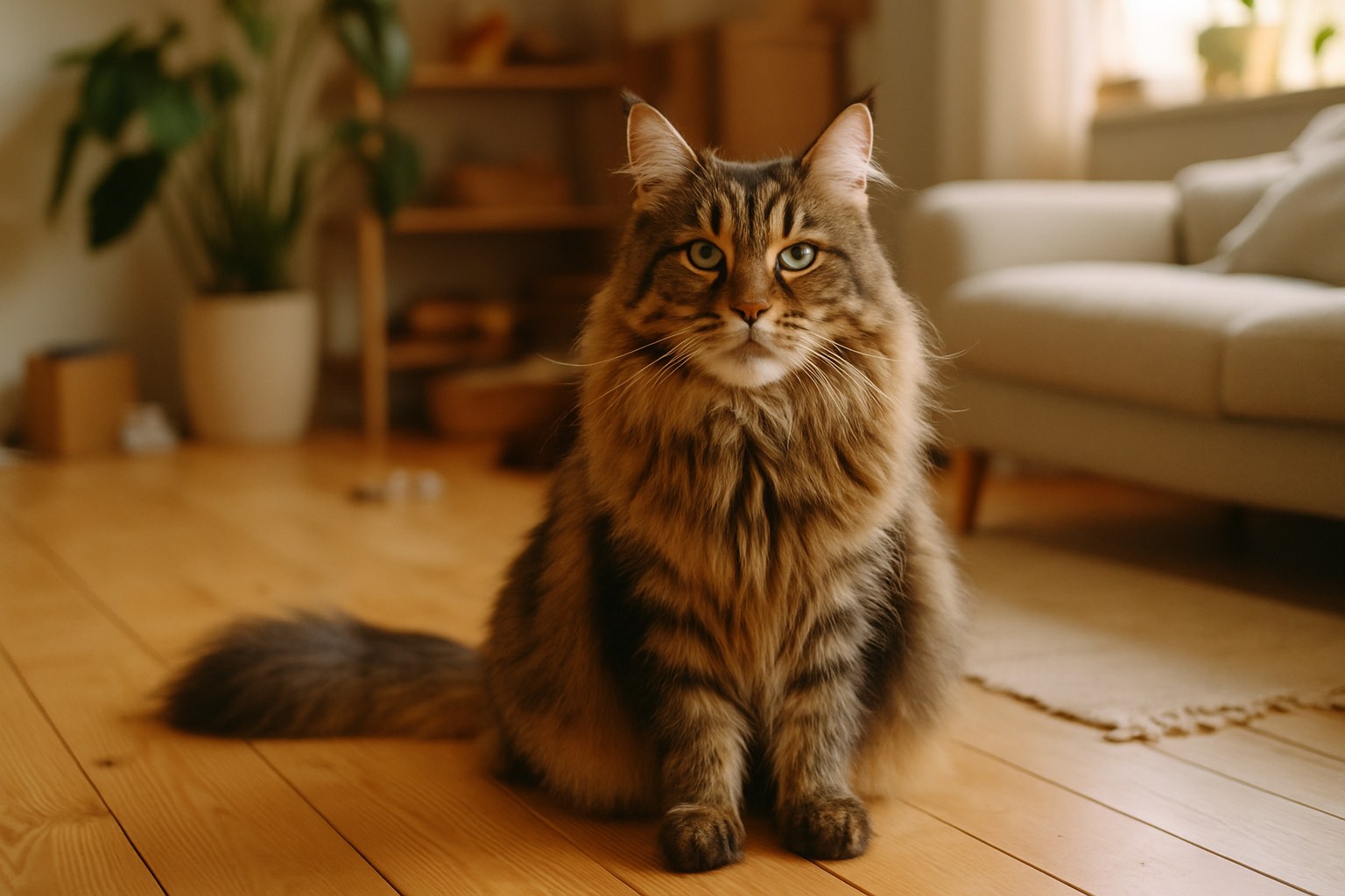 Perché il gatto ti attacca senza motivo (e come calmarlo)