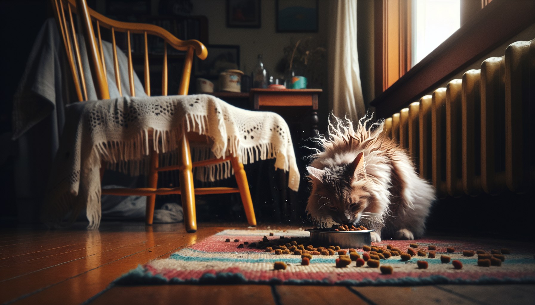 Il gatto può mangiare il cibo umido per cani?