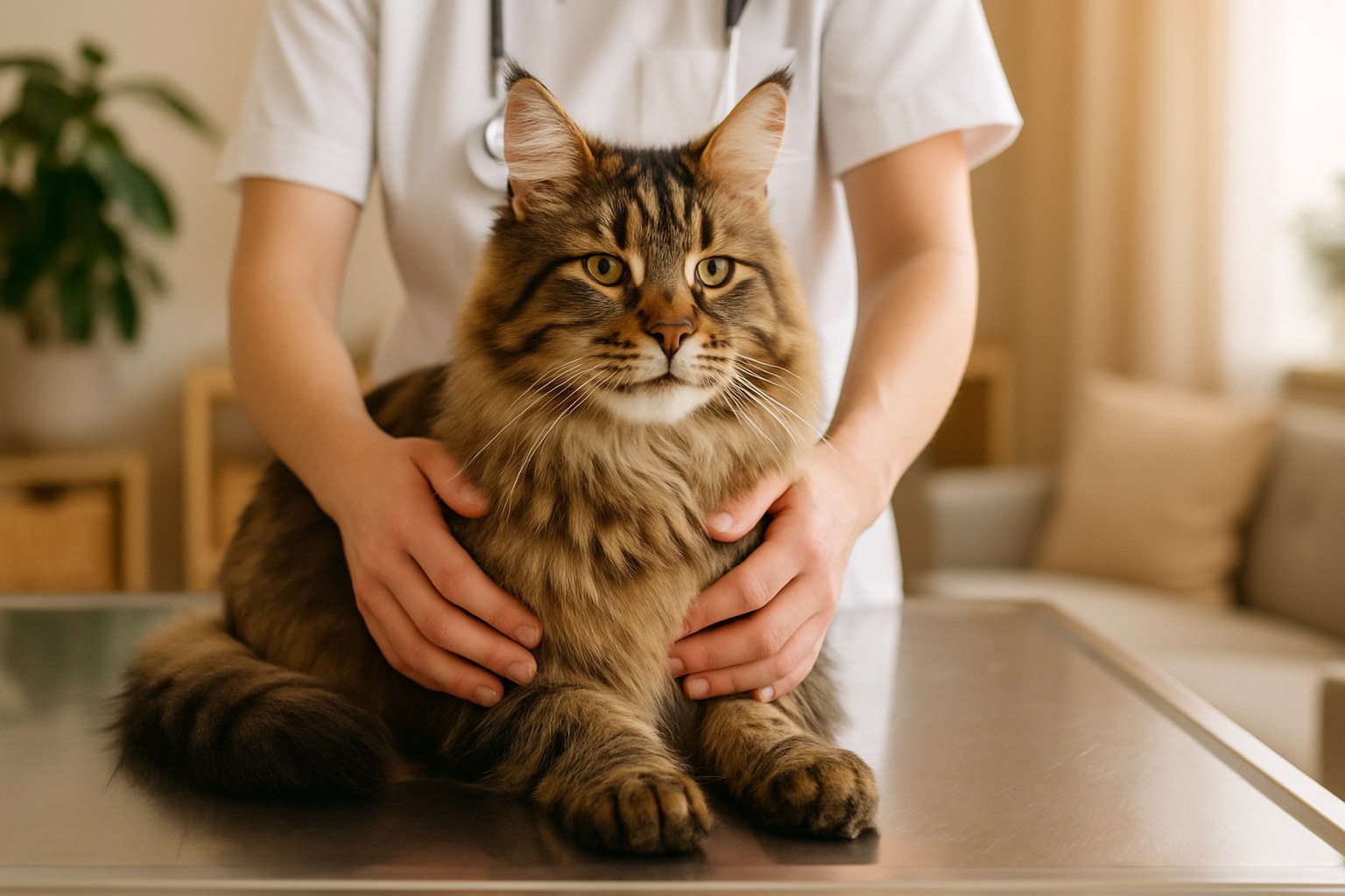 Il gatto respira male: cause possibili e cosa fare