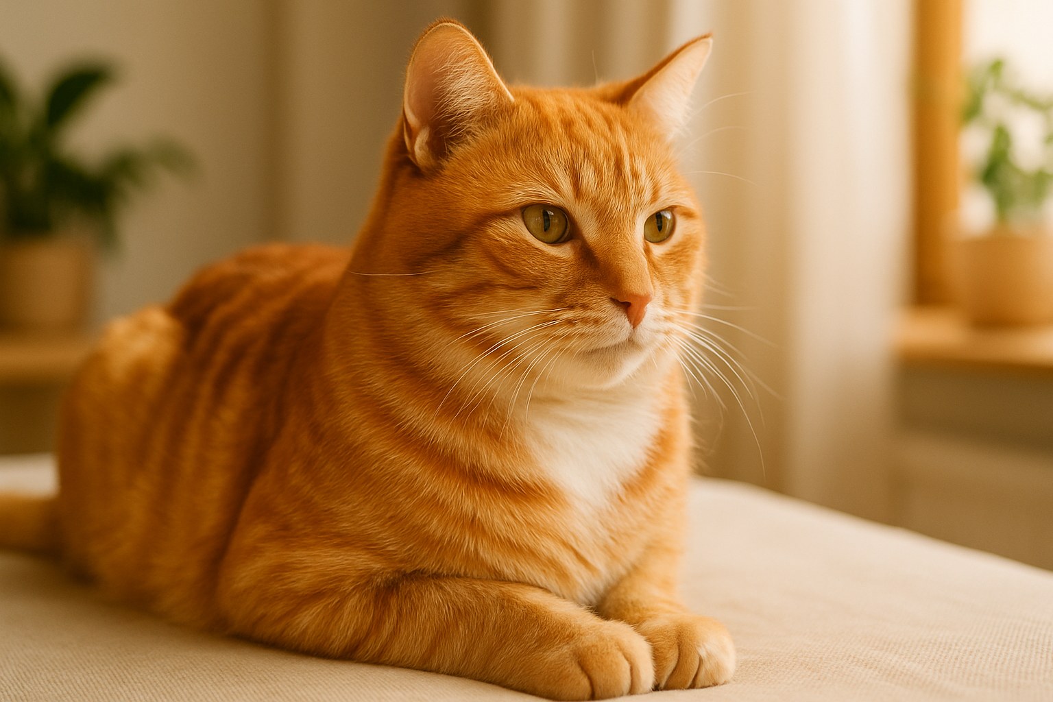 Gatto grigio che si lecca insistentemente la zampa posteriore