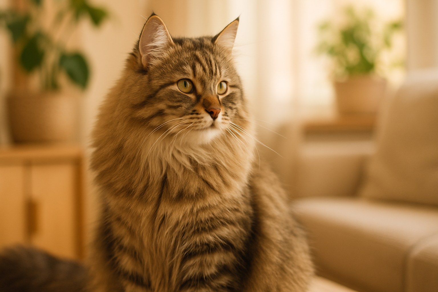 Gatto Siberiano: il gigante russo "ipoallergenico"