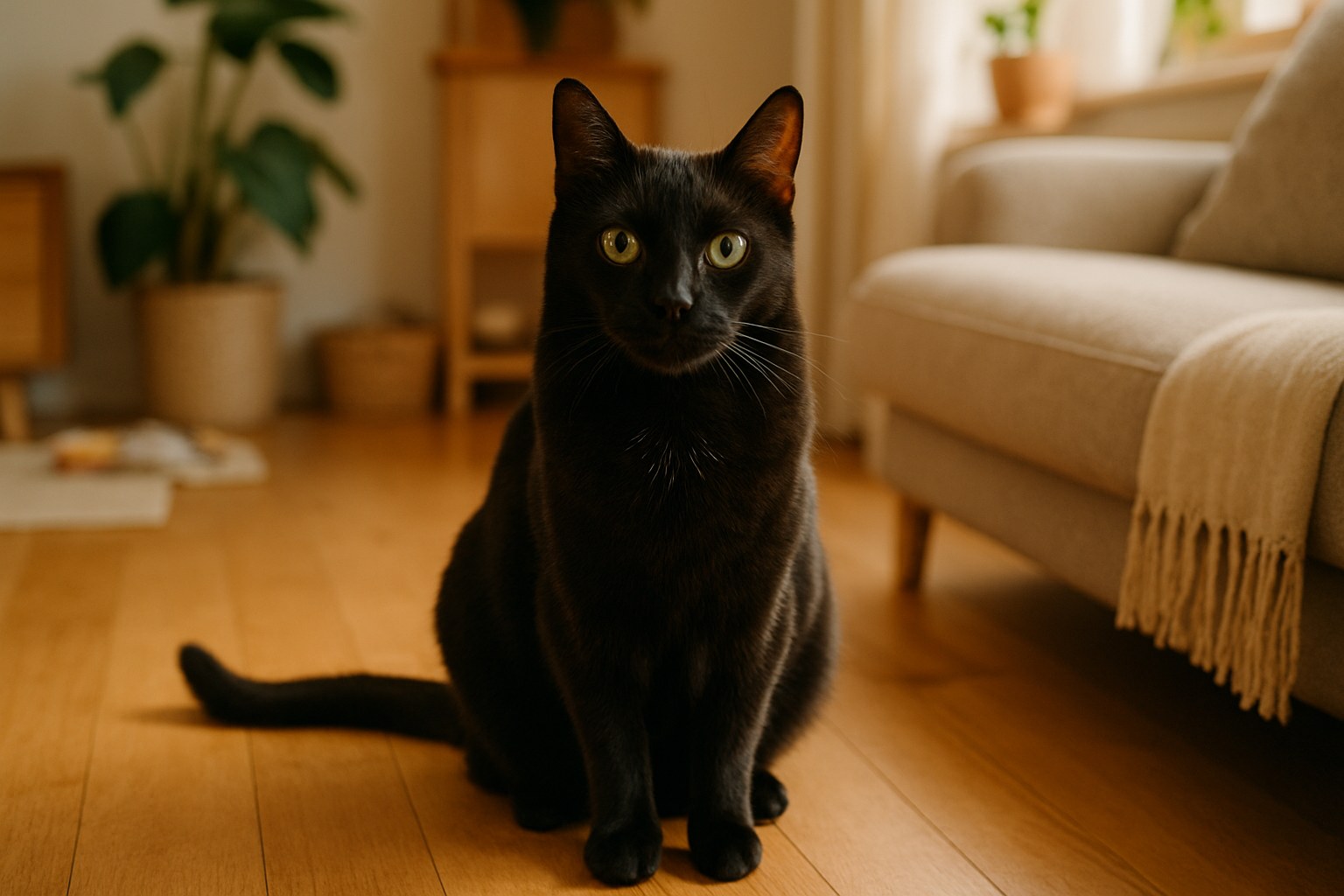 Gatto che strofina la testa contro il viso del padrone con occhi semichiusi