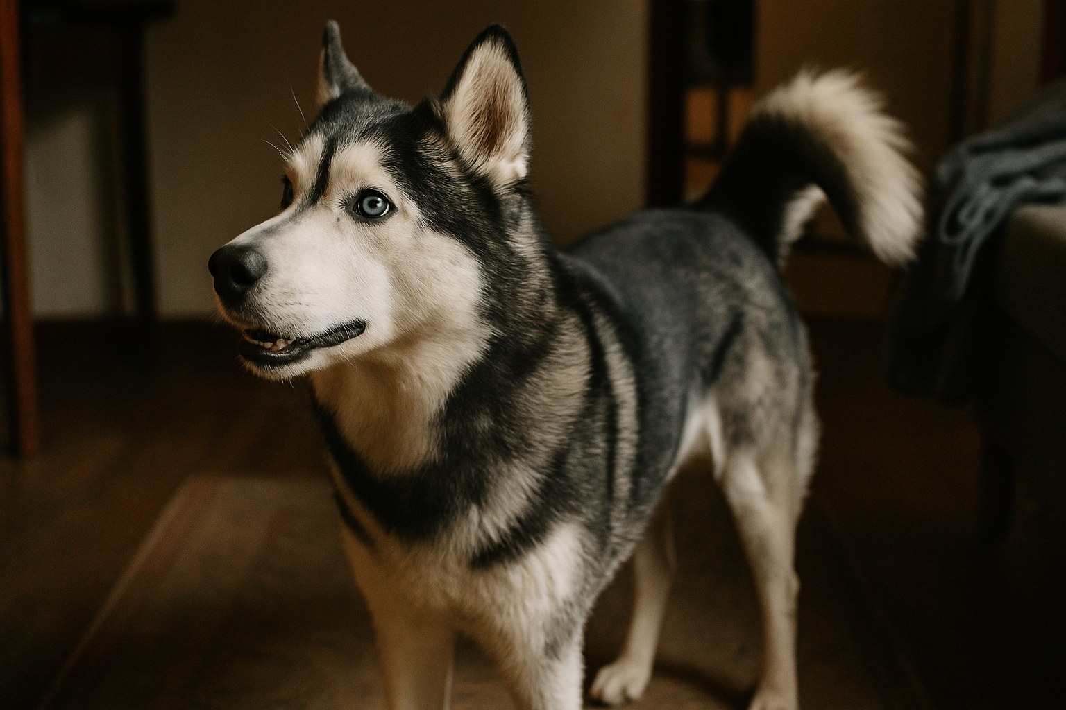 Confronto visivo tra Husky Siberiano e Alaskan Husky in azione