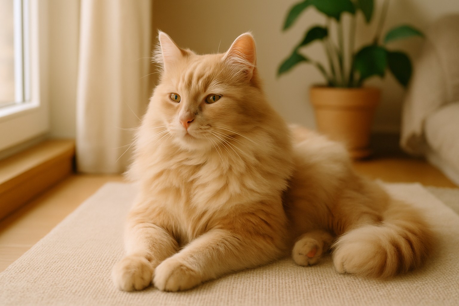 Veterinario che inserisce microchip a un gatto soriano sotto pelle
