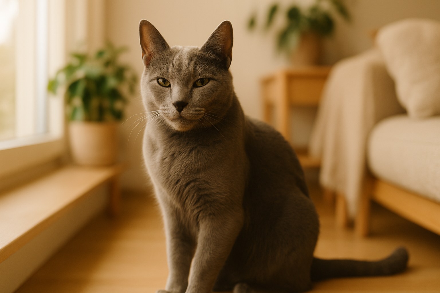 Gatto Persiano con muso schiacciato che viene pulito delicatamente
