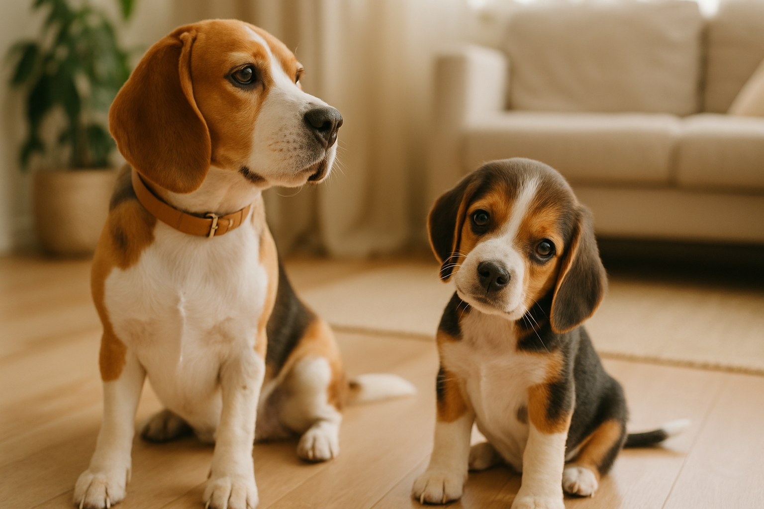 Quanto può camminare il tuo cucciolo? La regola che evita problemi articolari
