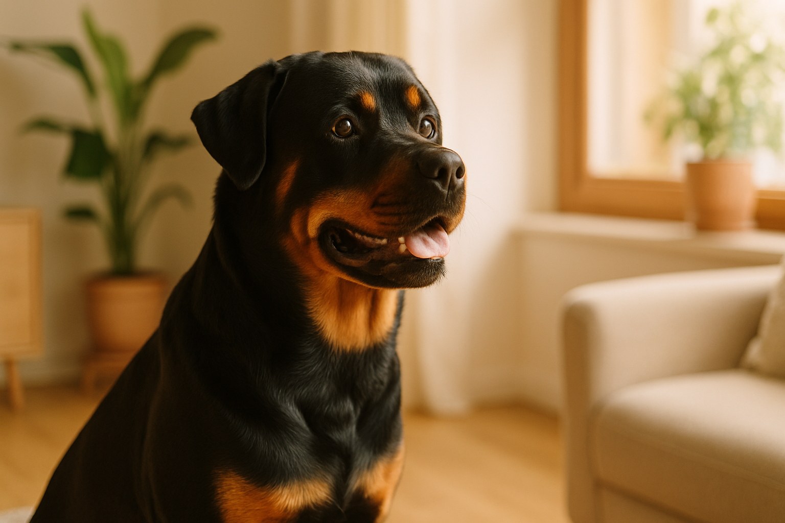 Rottweiler: il guardiano che ha bisogno di una guida