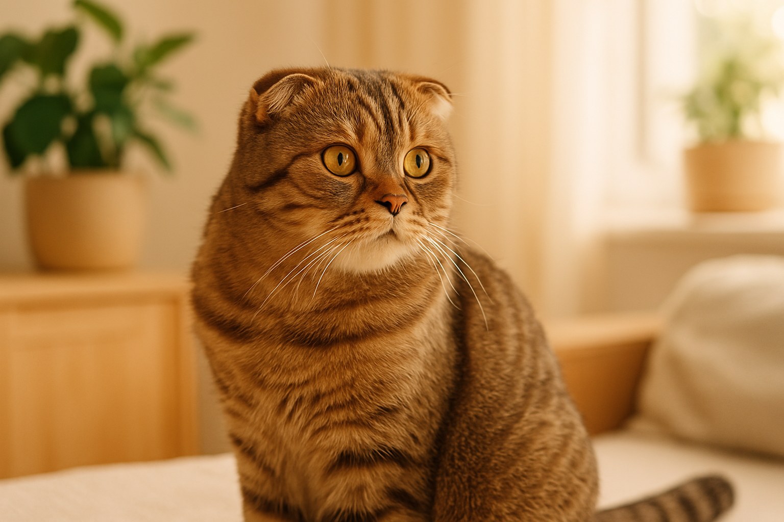 Scottish Fold: il gatto dalle orecchie piegate