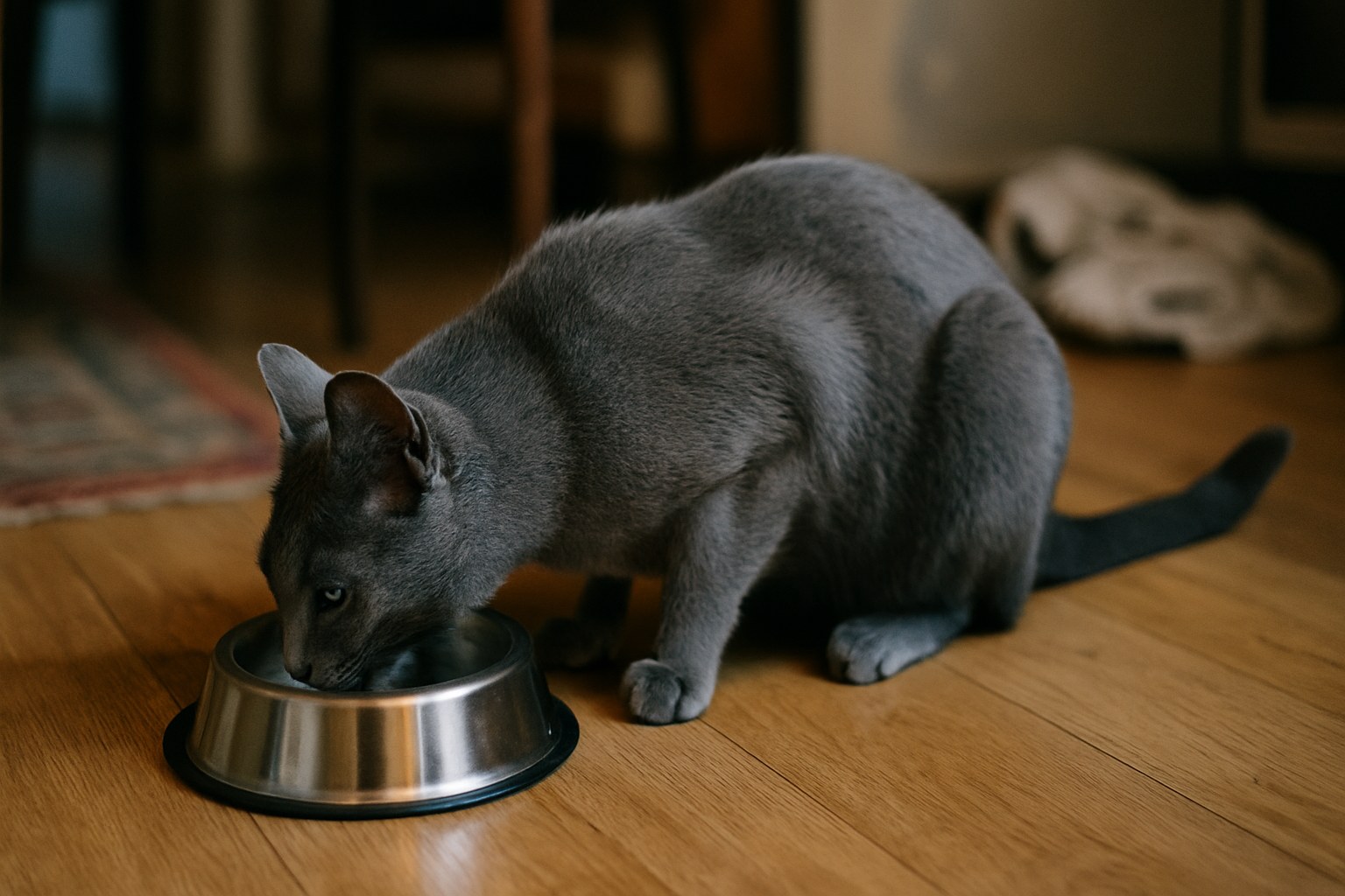 Snack di qualità per gatti in pacchetti su tavolo bianco