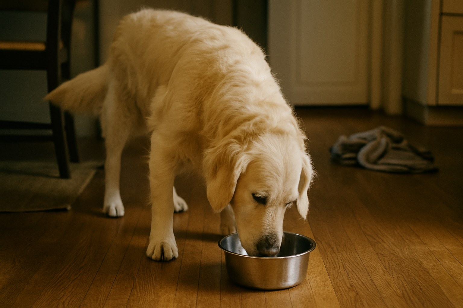 Capsule e integratori naturali con vitamine per cani